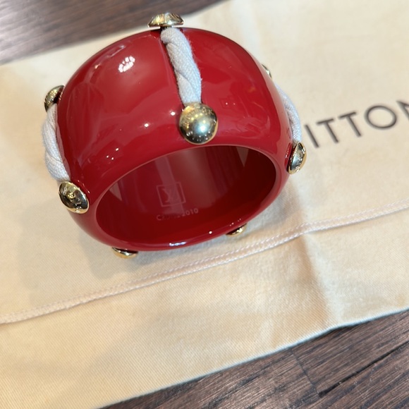 Louis Vuitton Shine Nautical Bangle - Limited Edition Cruise 2010 - Picture 4 of 4